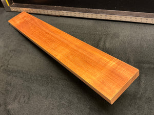 Hawaiian Curly Koa Wood Billet - 32.75" x 4.625" x 1"