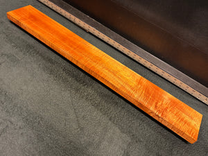 Hawaiian Curly Koa Wood Billet - 32.75" x 4.625" x 1"