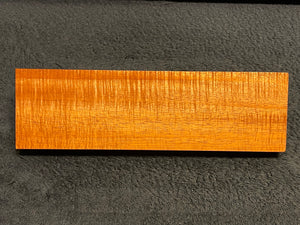 Hawaiian Curly Koa Wood Billet - 12" x 3.5" x 1+"