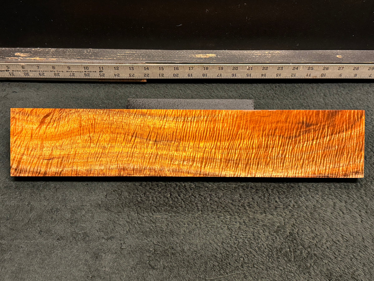 Hawaiian Curly Koa Wood Billet | Koa WoodWorks | KoaWood Ranch – Koa ...