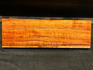 Hawaiian Curly Koa Wood Billet - 24" x 7.5+" x 1.625"
