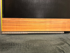 Hawaiian Curly Koa Wood Billet - 40" x 7.5" x 1.875"