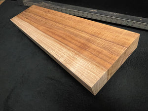 Hawaiian Curly Koa Wood Billet - 24" x 6.25+" x 1.625+"