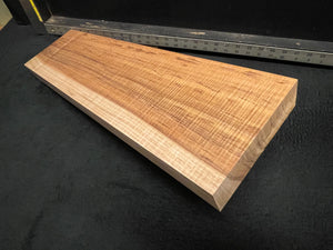 Hawaiian Curly Koa Wood Billet - 24" x 6.25+" x 1.625+"