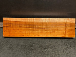 Hawaiian Curly Koa Wood Billet - 24" x 6.25+" x 1.625+"