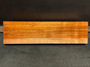 Hawaiian Curly Koa Wood Billet - 24" x 6.25+" x 1.625+"