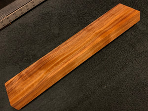 Hawaiian Curly Koa Wood Billet - 17.875+" x 3.375" x 1.25+"
