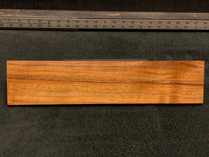 Hawaiian Curly Koa Wood Billet - 16.5" x 3.625" x 0.625+"