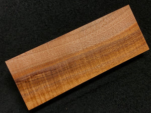 Hawaiian Curly Koa Wood Billet -  8.5" x 3.125" x 1.25"