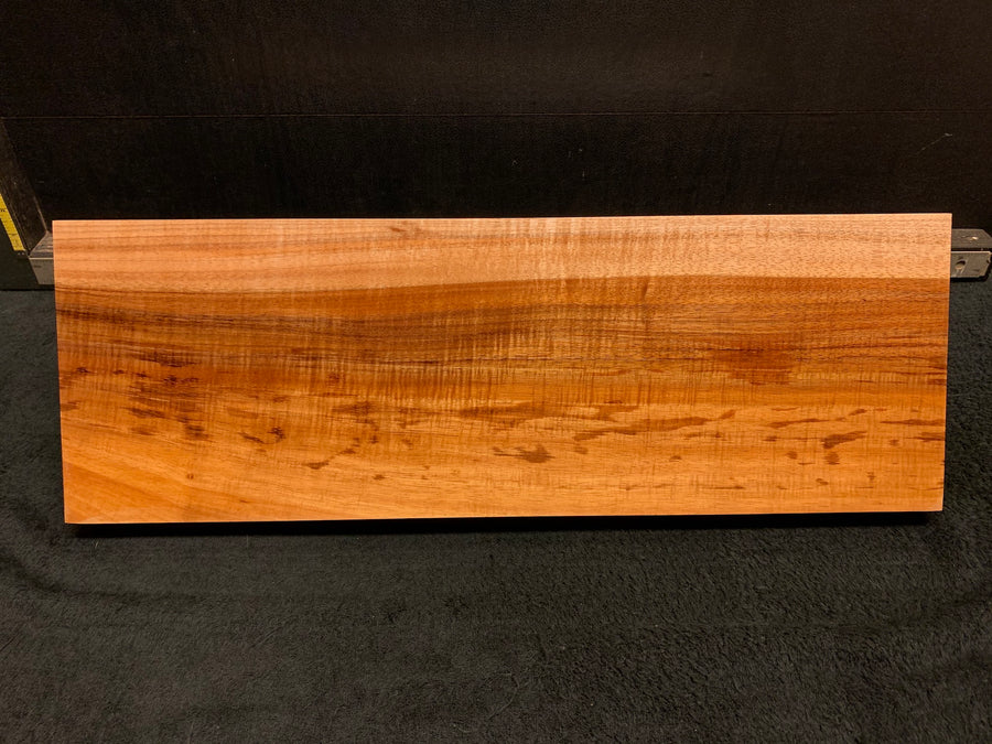 Hawaiian Curly Koa Wood Billet - 24" x 8.125" x 1.5"