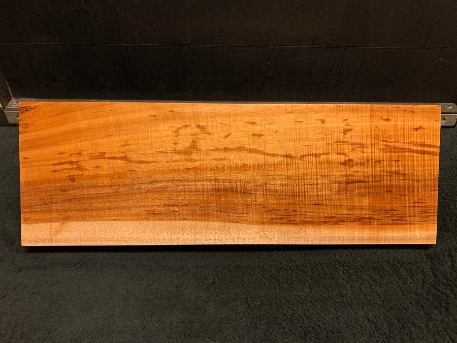 Hawaiian Curly Koa Wood Billet - 24" x 8.125" x 1.5"