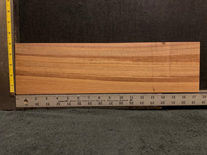 Hawaiian Curly Koa Wood Billet - 17.5" x 4.75+" x 0.875"