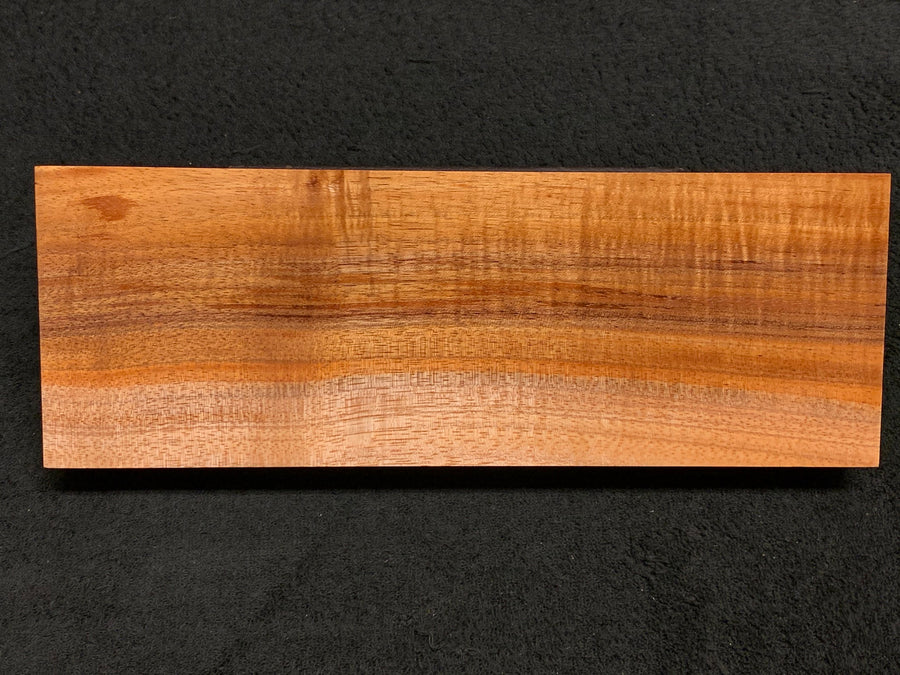 Hawaiian Curly Koa Wood Billet - 12.75" x 4.5" x 1.5"