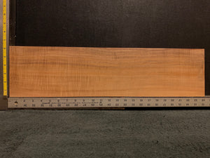Hawaiian Curly Koa Wood Billet - 24" x 6+" x 1.5"