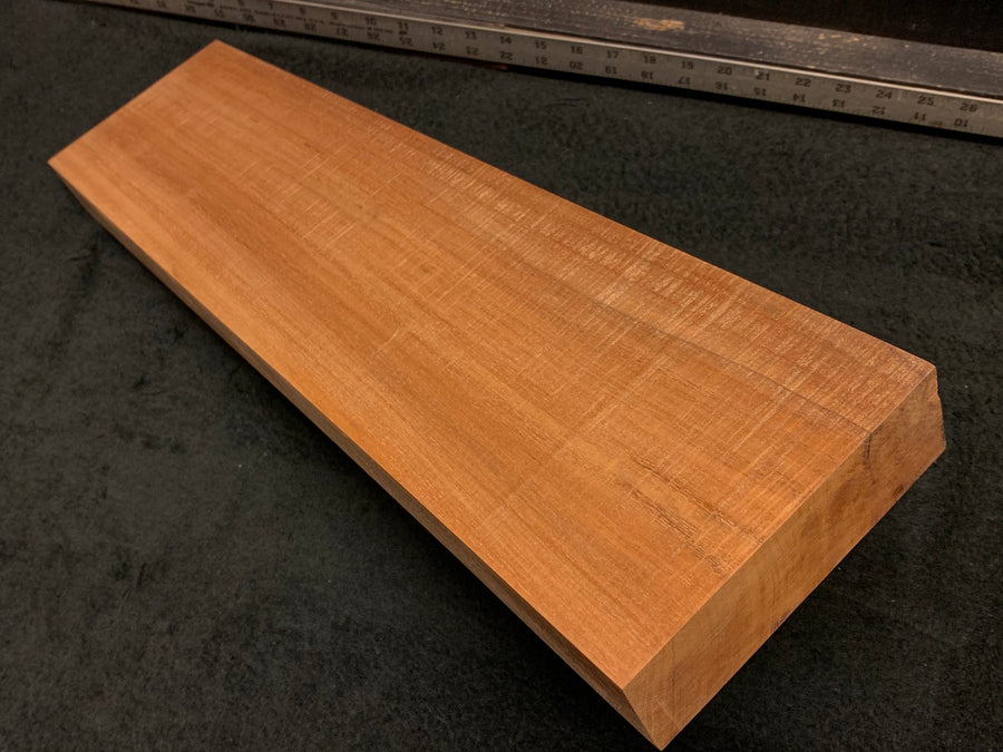 Hawaiian Curly Koa Wood Billet - 23" x 5.75" x 1.75"