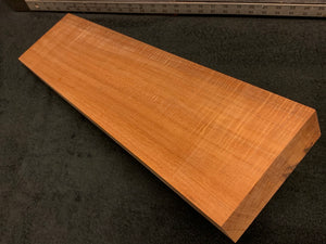 Hawaiian Curly Koa Wood Billet - 23" x 5.75" x 1.75"