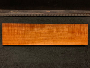 Hawaiian Curly Koa Wood Billet - 23" x 5.75" x 1.75"