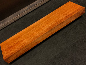 Hawaiian Curly Koa Wood Billet - 23" x 5.75" x 1.75"