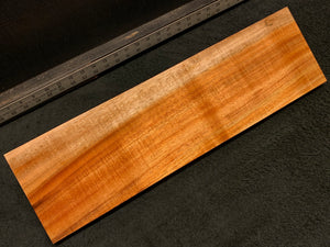 Hawaiian Curly Koa Wood Billet - 20.5" x 5.75+" x 1"