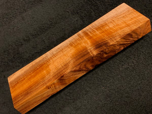Hawaiian Curly Koa Wood Billet - 11" x 3.25" x 1.125"