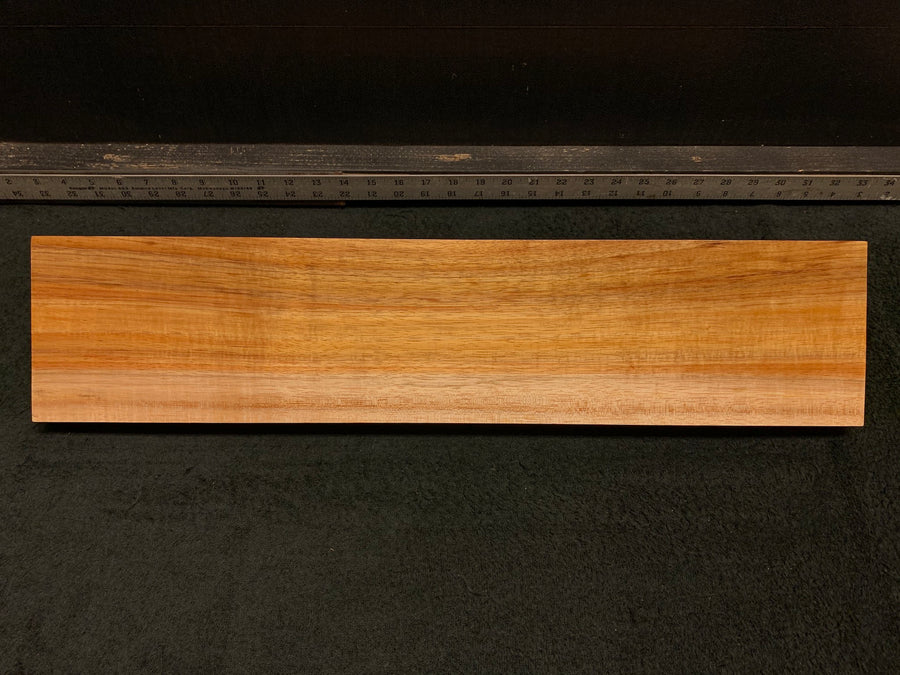Hawaiian Curly Koa Wood Billet - 24.75" x 5.5" x 1.5"