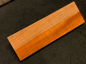 Hawaiian Curly Koa Wood Billet -  9.75" x 3.125+" x 0.875+"