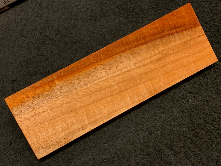Hawaiian Curly Koa Wood Billet -  9.75" x 3.125+" x 0.875+"