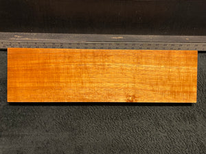 Hawaiian Curly Koa Wood Billet - 19.5" x 5.5" x 1.375"