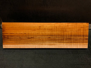 Hawaiian Curly Koa Wood Billet - 24" x 7.25+" x 1.375+"
