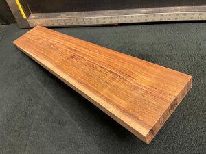 Hawaiian Curly Koa Wood Billet - 23.5" x 4.5+" x 1"