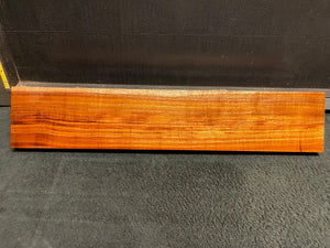 Hawaiian Curly Koa Wood Billet - 23.5" x 4.5+" x 1"