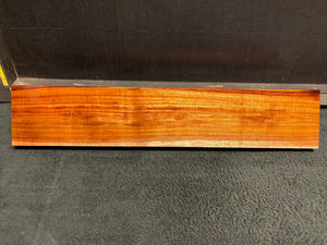 Hawaiian Curly Koa Wood Billet - 23.5" x 4.5+" x 1"