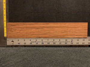 Hawaiian Curly Koa Wood Billet - 13" x 2.5+" x 1.125"