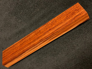 Hawaiian Curly Koa Wood Billet - 13" x 2.5+" x 1.125"