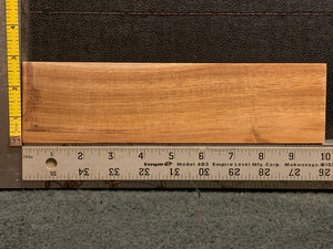 Hawaiian Curly Koa Wood Billet - 10" x 2.625" x 1"