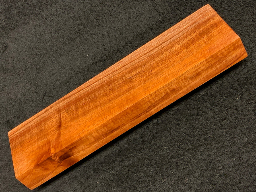 Hawaiian Curly Koa Wood Billet - 10" x 2.625" x 1"