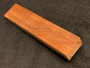 Hawaiian Curly Koa Wood Billet -  9.5" x 2" x 1"