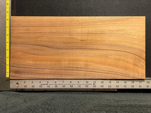 Hawaiian Curly Koa Wood Billet - 17.5" x 8.125+" x 1.75+"