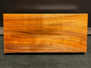 Hawaiian Curly Koa Wood Billet - 17.5" x 8.125+" x 1.75+"