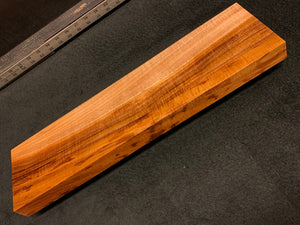 Hawaiian Curly Koa Wood Billet - 20" x 5.25" x 1.375+"