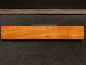 Hawaiian Curly Koa Wood Billet - 22" x 3.5+" x 1.75+"
